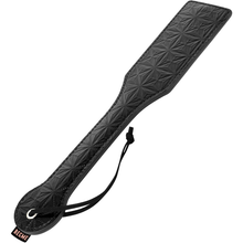 Comprar BEGME Black Edition Pala Cuero Vegano – Accesorio Con Diseño Elegante Para Juegos Fetichistas-Noxtic