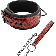 Comprar BEGME Collar Red Edition – Cuero Vegano Con Forro De Neopreno Para Comodidad Y Estilo-Noxtic