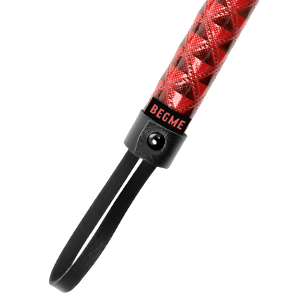 BEGME - RED EDITION VEGAN LEATHER WHIP