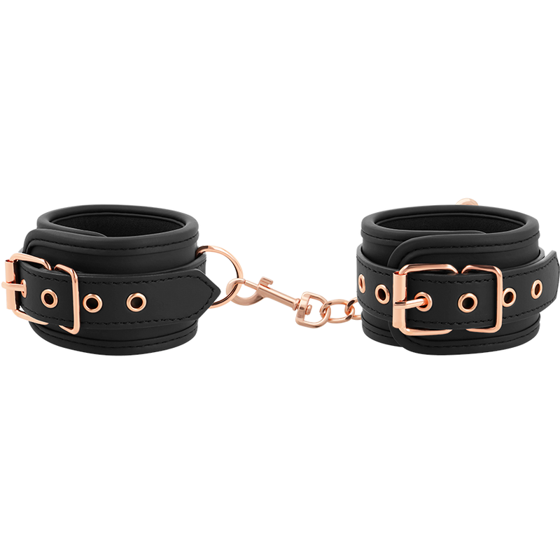 Comprar COQUETTE Chic Desire – Esposas Tobillo De Cuero Vegano Con Forro De Neopreno-Noxtic