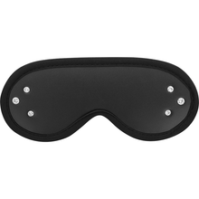 COQUETTE CHIC DESIRE - FANTASY VEGAN LEATHER EYE MASK WITH NEOPRENE LINING