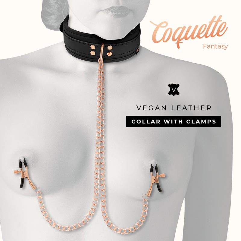 COQUETTE Chic Desire Collar Fantasía – Diseño Elegante Con Sensación Única