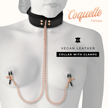 COQUETTE Chic Desire Collar Fantasía – Diseño Elegante Con Sensación Única