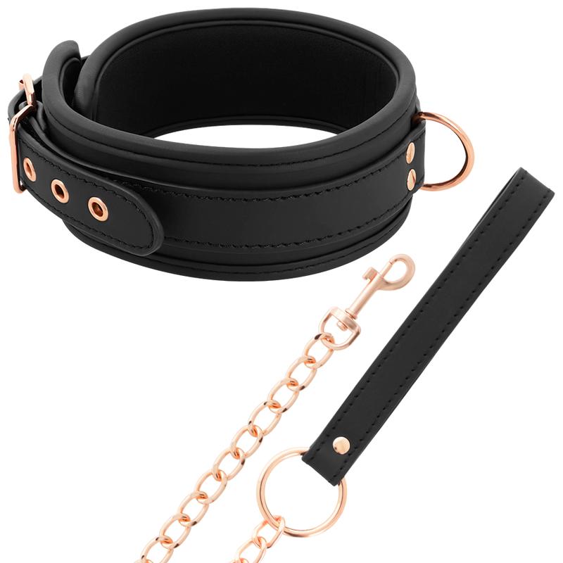 Comprar Coquette Chic Desire Collar Fantasy – Cuero Vegano Con Forro De Neopreno Para Comodidad Y Estilo-Noxtic