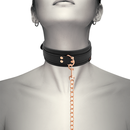 Comprar Coquette Chic Desire Collar Fantasy – Cuero Vegano Con Forro De Neopreno Para Comodidad Y Estilo-Noxtic
