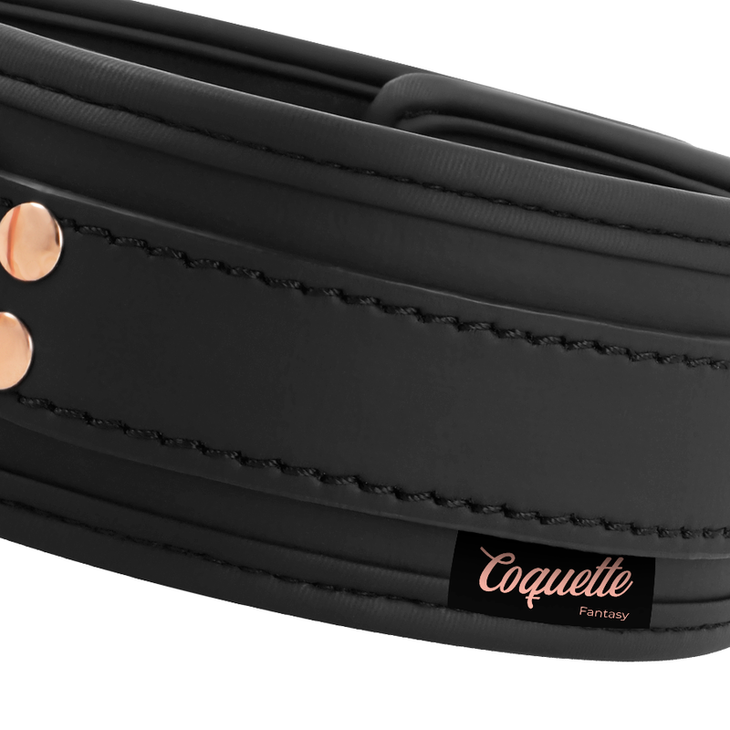 Comprar Coquette Chic Desire Collar Fantasy – Cuero Vegano Con Forro De Neopreno Para Comodidad Y Estilo-Noxtic