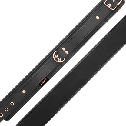 Comprar Coquette Chic Desire Collar Fantasy – Cuero Vegano Con Forro De Neopreno Para Comodidad Y Estilo-Noxtic