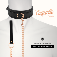 Comprar Coquette Chic Desire Collar Fantasy – Cuero Vegano Con Forro De Neopreno Para Comodidad Y Estilo-Noxtic