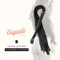 Comprar COQUETTE CHIC DESIRE Fantasy Látigo Cuero Vegano – Diseño Elegante Para Exploración Sensual-Noxtic