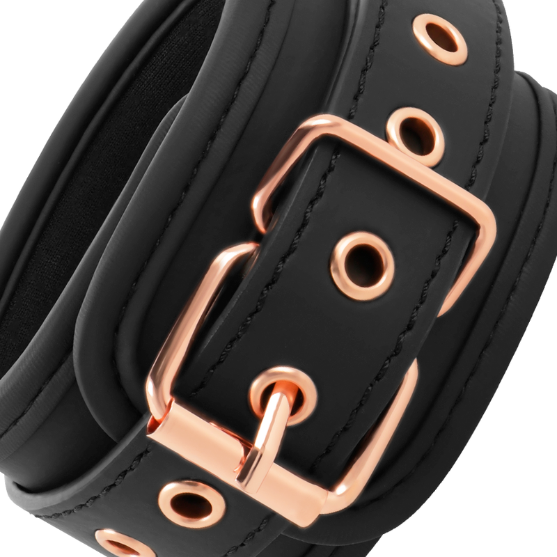 Comprar COQUETTE Chic Desire – Esposas De Cuero Vegano Con Forro De Neopreno Para Comodidad Y Estilo-Noxtic