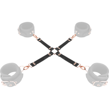 COQUETTE CHIC DESIRE - FANTASY HOG TIE VEGAN LEATHER