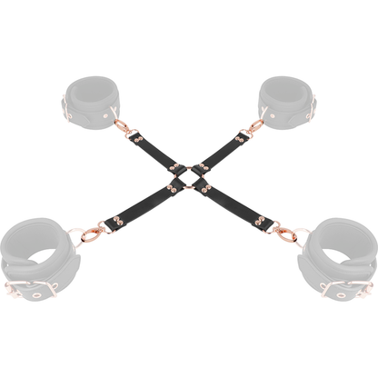 COQUETTE CHIC DESIRE - FANTASY HOG TIE VEGAN LEATHER