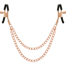 COQUETTE Chic Desire – Pinzas Metálicas Para Estimulación Sensorial Con Cadena