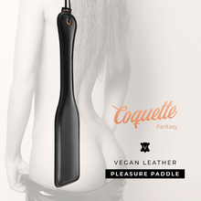 COQUETTE Chic Desire Fantasy – Azotador De Cuero Vegano Para Juegos Creativos