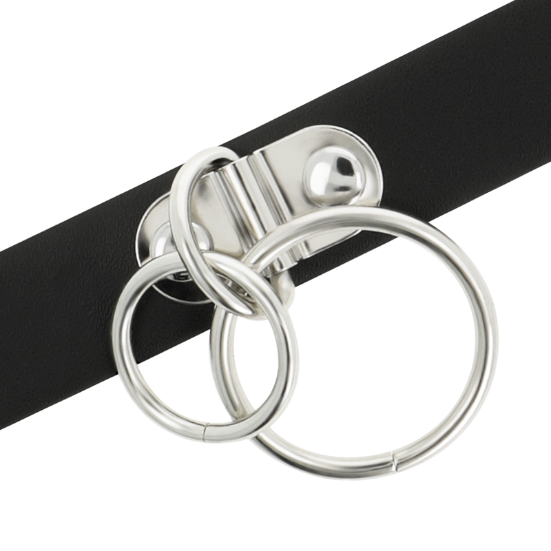 Comprar Coquette Chic Desire Choker – Collar De Cuero Vegano Ajustable Para Estilo Moderno-Noxtic