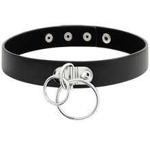 Comprar Coquette Chic Desire Choker – Collar De Cuero Vegano Ajustable Para Estilo Moderno-Noxtic