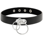 Comprar Coquette Chic Desire Choker – Collar De Cuero Vegano Ajustable Para Estilo Moderno-Noxtic