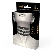 Choker Coquette Chic Desire – Collana regolabile in pelle vegana per uno stile moderno