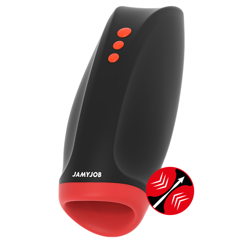 Comprar JAMYJOB Novax Masturbador Con Vibración – Diseño Innovador Para Experiencia Sensacional-Noxtic