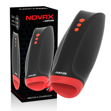 Comprar JAMYJOB Novax Masturbador Con Vibración – Diseño Innovador Para Experiencia Sensacional-Noxtic