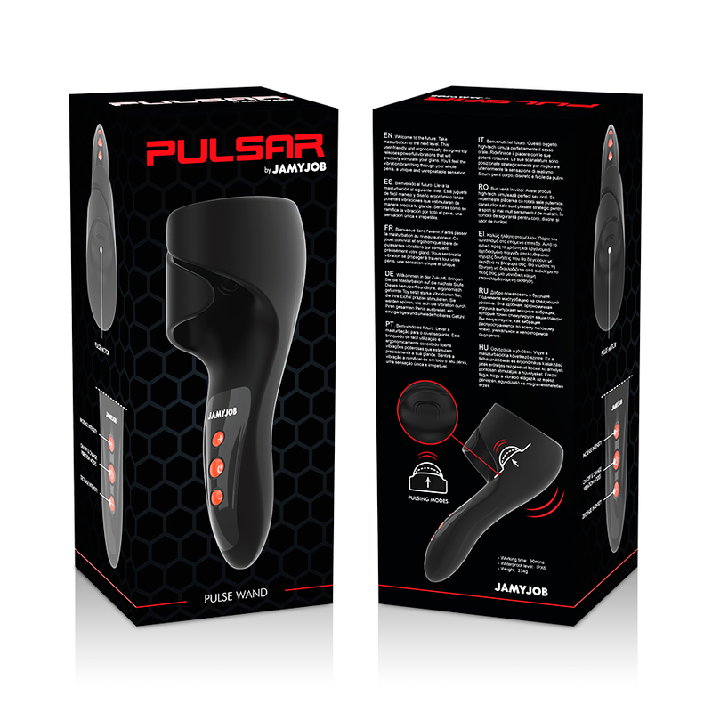 Comprar JAMYJOB Pulsar Masturbador – Experiencia Sensorial Con Modos De Vibración Y Pulsación-Noxtic