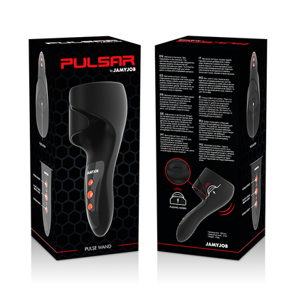 Comprar JAMYJOB Pulsar Masturbador – Experiencia Sensorial Con Modos De Vibración Y Pulsación-Noxtic
