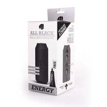 Comprar ALL BLACK Masturbador Energy – Diseño Ergonómico Para Autoexploración Confortable-Noxtic