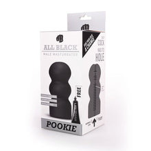 Comprar All Black Masturbador Pookie – Diseño Elegante Para Una Experiencia Única De Placer-Noxtic