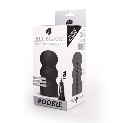 Comprar All Black Masturbador Pookie – Diseño Elegante Para Una Experiencia Única De Placer-Noxtic