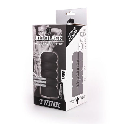 Comprar ALL BLACK Masturbador Twink – Diseño Elegante Para Autoexploración Con Confianza-Noxtic