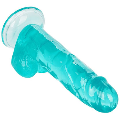 CALEXOTICS Dildo Taglia Queen Blu 15,3 cm – Design ergonomico per un piacere affidabile