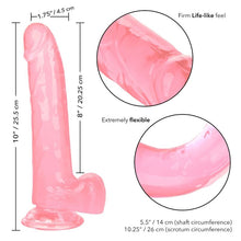 Comprar CALEXOTICS Size Queen Dildo Rosa 20.3 Cm – Diseño Ergonómico Para Placer Personalizado-Noxtic
