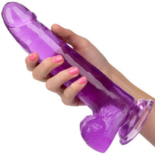 Comprar CALEXOTICS Size Queen Dildo Lila 20.3 Cm – Diseño Flexible Para Placer Personalizado-Noxtic
