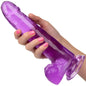 Comprar CALEXOTICS Size Queen Dildo Lila 20.3 Cm – Diseño Flexible Para Placer Personalizado-Noxtic
