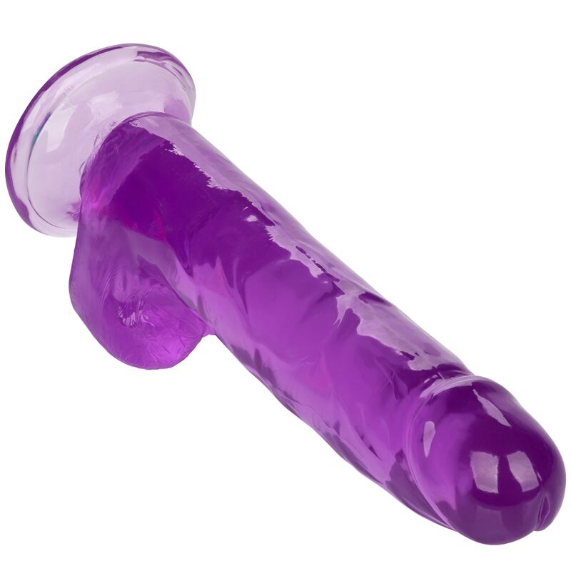 CALEXOTICS - QUEEN SIZE LILAC DILDO 20.3 CM