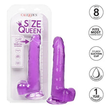 CALEXOTICS - QUEEN SIZE LILAC DILDO 20.3 CM