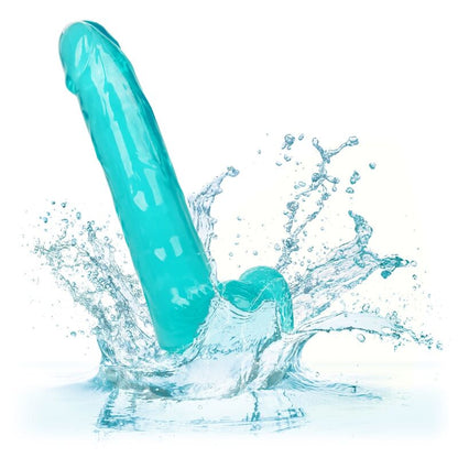 CALEXOTICS Dildo Queen Size Blu 8 pollici - Design ergonomico per un piacere personalizzato
