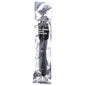 ALL BLACK - RIDGED SILICONE ANAL SHOWER 27 CM