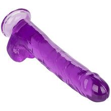 Comprar CALEXOTICS Size Queen Dildo Lila 25.5 Cm – Diseño Ergonómico Para Experiencia Única De Placer-Noxtic