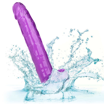 Comprar CALEXOTICS Size Queen Dildo Lila 25.5 Cm – Diseño Ergonómico Para Experiencia Única De Placer-Noxtic