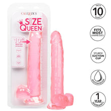 Comprar CALEXOTICS Size Queen Dildo Rosa 25.5 Cm – Diseño Realista Para Placer Intenso-Noxtic