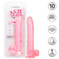 Comprar CALEXOTICS Size Queen Dildo Rosa 25.5 Cm – Diseño Realista Para Placer Intenso-Noxtic