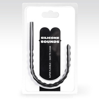 Comprar ALL BLACK Sonda Uretral Silicona 8/10 MM – Diseño Hipoalergénico Para Placer Seguro y Cómodo-Noxtic