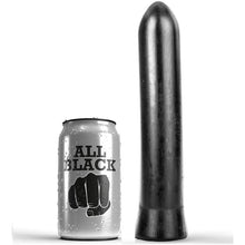 Comprar All Black Dildo 22 Cm – Juguete Multifuncional Con Material Liso Y Flexible-Noxtic