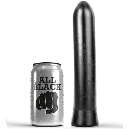 Comprar All Black Dildo 22 Cm – Juguete Multifuncional Con Material Liso Y Flexible-Noxtic