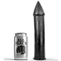 Comprar All Black Dildo 24 Cm – Juguete Erótico De Textura Suave Para Placer Intenso-Noxtic