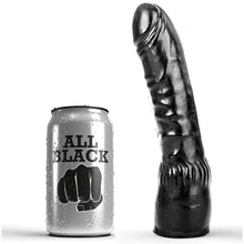 Comprar All Black Dildo Negro Realista 20 Cm – Diseño Ergonómico Para Sensaciones Maravillosas-Noxtic
