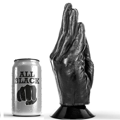 Comprar ALL BLACK Dildo Fisting 21 Cm – Diseño Ergonómico Para Uso Confortable-Noxtic