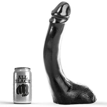 Comprar All Black Dildo 29 Cm – Consolador Flexible Para Máximo Placer-Noxtic