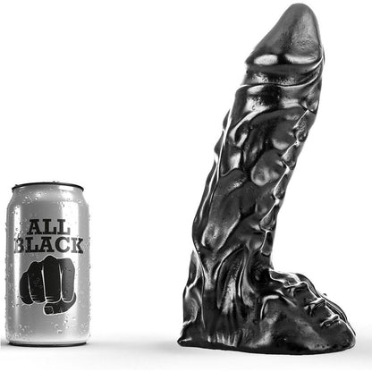 Comprar All Black Dildo 23 Cm – Diseño Realista Con Detalles Vivos Para Mayor Placer-Noxtic